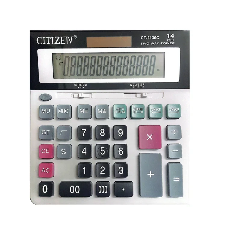 ماشین حساب سیتیزیو مدل CT-2130C