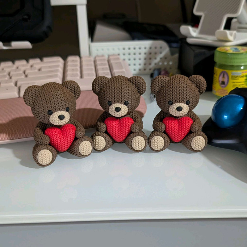 دکوری مدل خرس مهربون Teddy