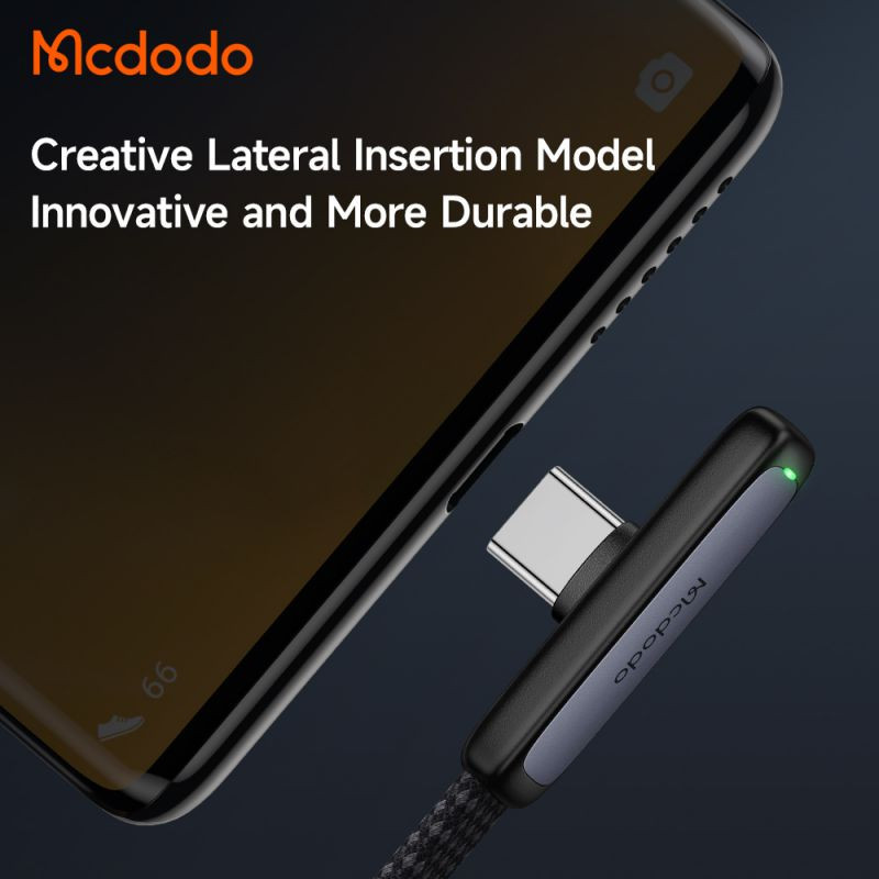 کابل تبدیل usb به usb-c مک دودو مدل ca-3340 طول 1.2متر