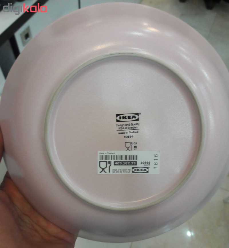 بشقاب خورش خوری ایکیا مدل DINERA