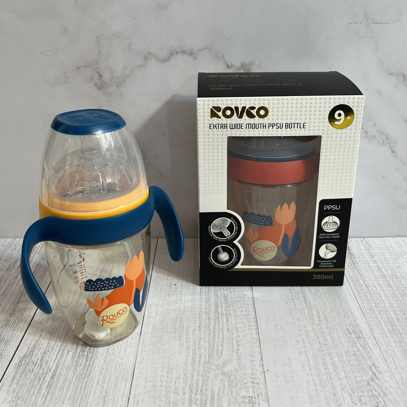 شیشه شیر رووکو مدل Rk1045 گنجایش 300 میلی لیتر