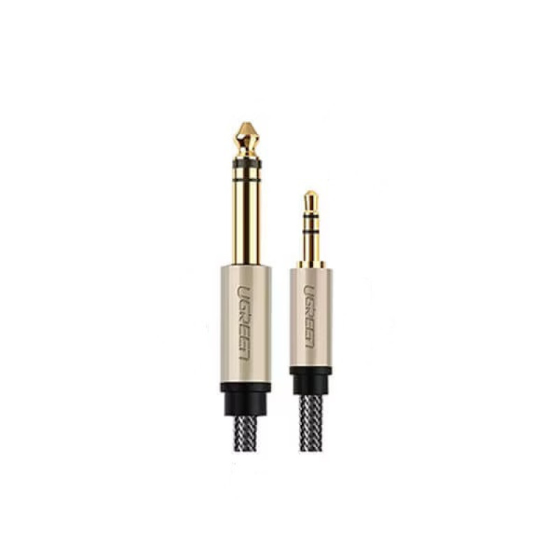 کابل تبدیل صدا 3.5mm به 6.35mm یوگرین مدل 10628 طول 2 متر