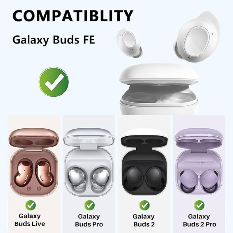 کاور مدل U.EHome مناسب برای کیس هندزفری بلوتوثی سامسونگ مدل Buds 2 Pro