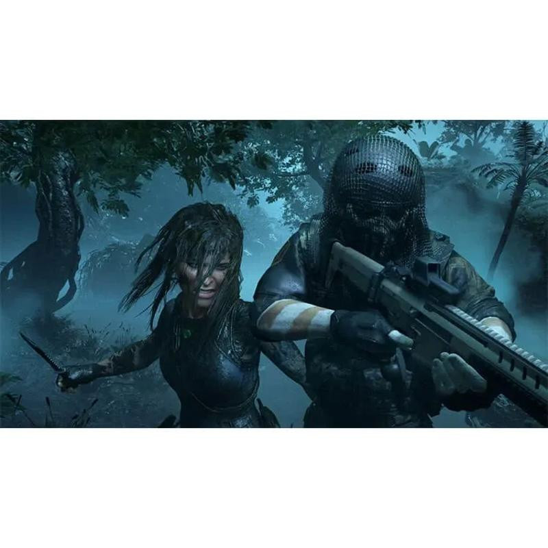 بازی Shadow of the Tomb Raider نسخه

Defitnitive Edition مخصوص PS4