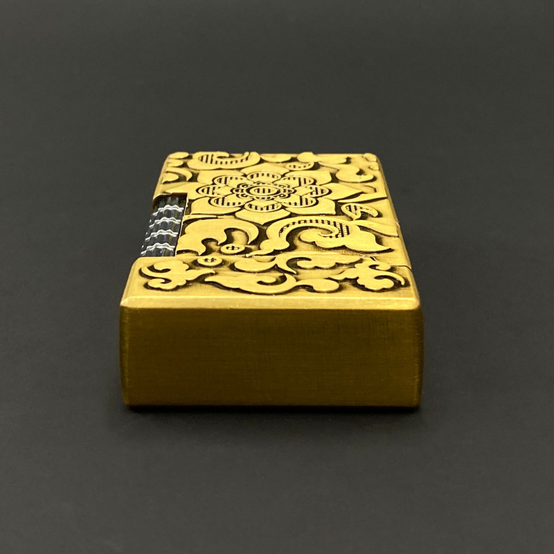 فندک مدل سنگ بغل طرح بته جقه کد DKD-1962