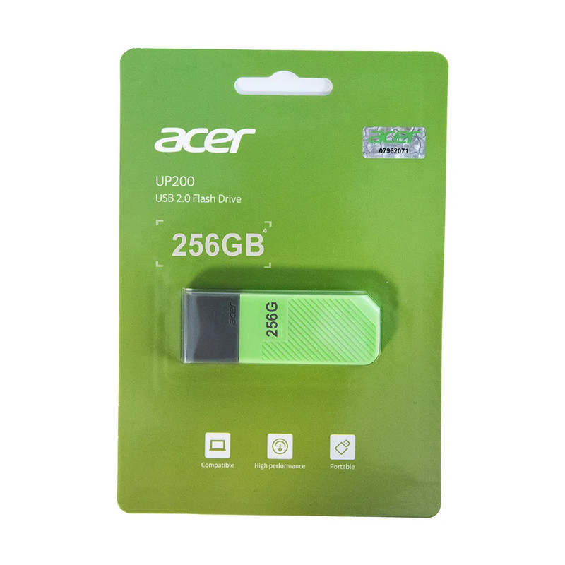 فلش مموری ایسر مدل UP200 ظرفیت 256 گیگابایت با رابط USB 2.0