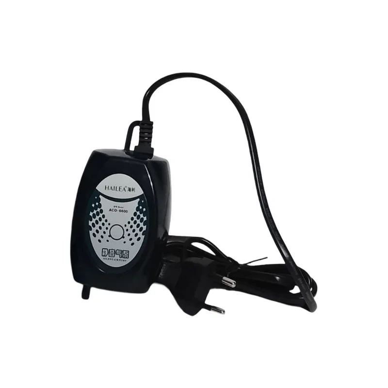 پمپ هوا آکواریوم هایلا مدل ACO-6600