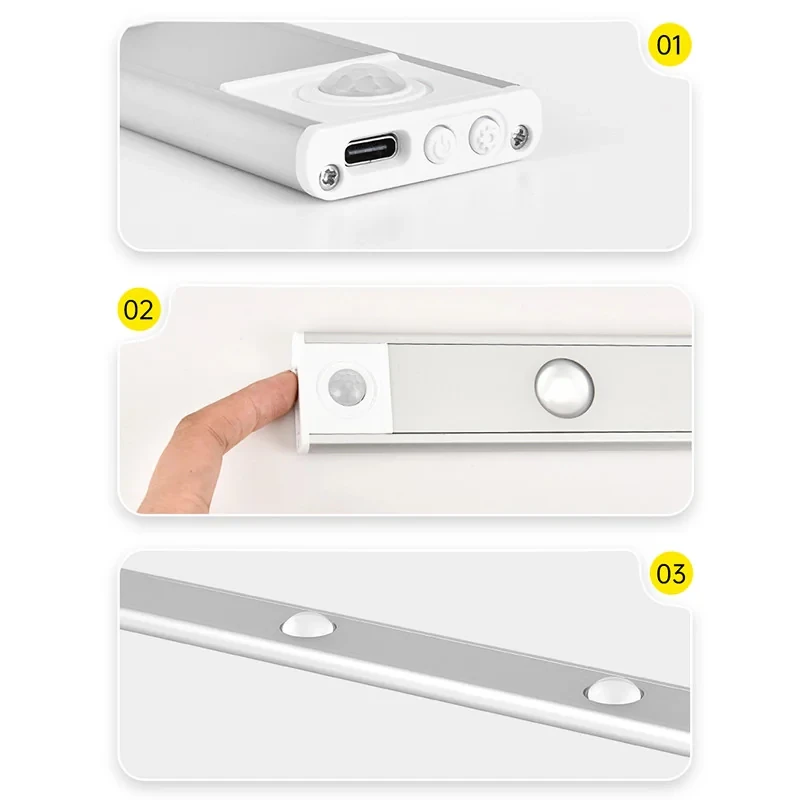 چراغ ال ای دی مدل زیر کابینتی 300MM کد L1602