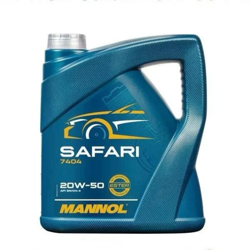 روغن موتور خودرو بنزینی، دیزلی، تنفس طبیعی مانول مدل 7404 SN 20W-50 حجم 4 لیتر