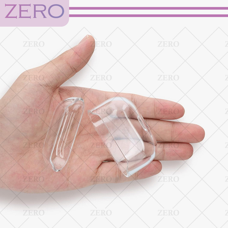 کاور زیرو مدل Clear-ZR مناسب برای کیس اپل ایرپاد Airpods Pro  Airpods pro 2