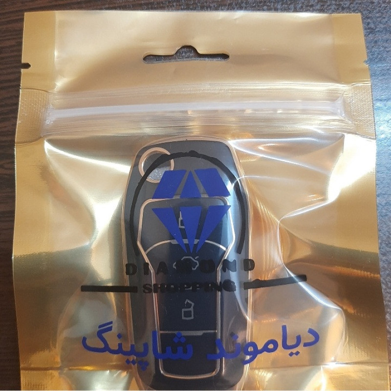 کاور ریموت و سوئیچ خودرو دیاموند شاپینگ مدل DS-LUXE3-SAINAS مناسب برای ساینا کوییک اس