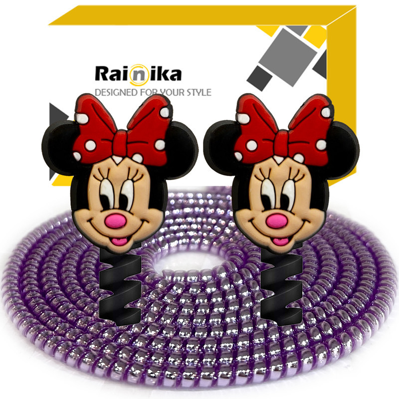 محافظ کابل رینیکا مدل Minnie Mouse To NF03 مجموعه 3 عددی