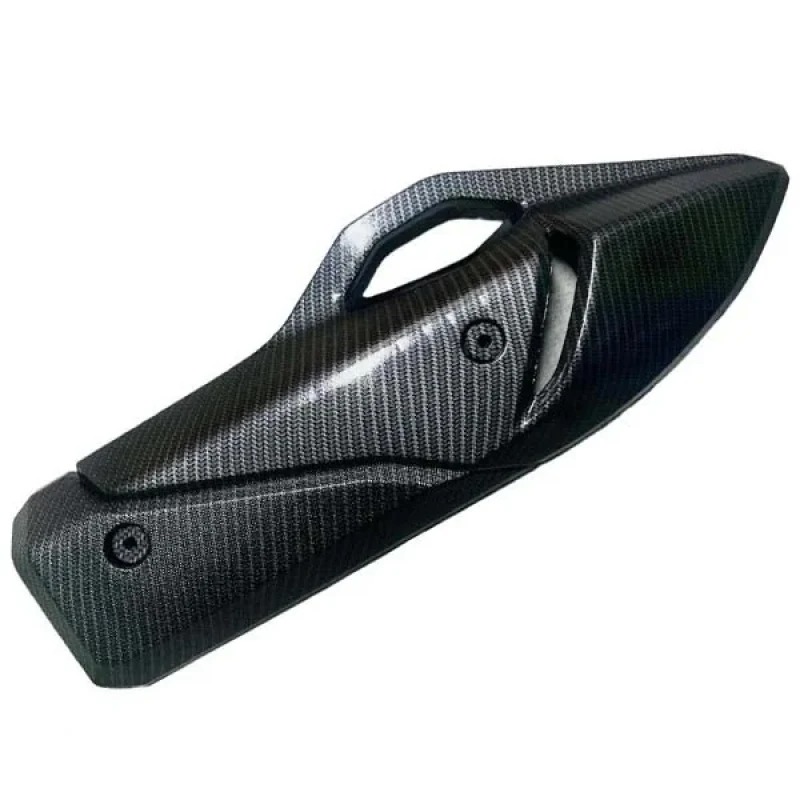 کاور و محافظ اگزوز موتور سیکلت وارون مدل C-9-CARBON مناسب برای هوندا کلیک 160واریو 160