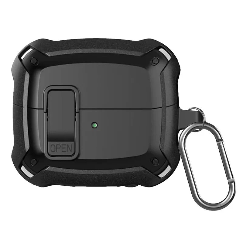 کاور اسپریگ مدل Eggshell-Lock مناسب برای کیس سامسونگ Galaxy Buds 3  3 pro