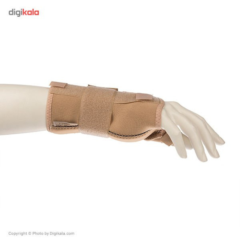 مچ شست بند دست راست پاک سمن مدل Neoprene With Hard Bar سایز متوسط