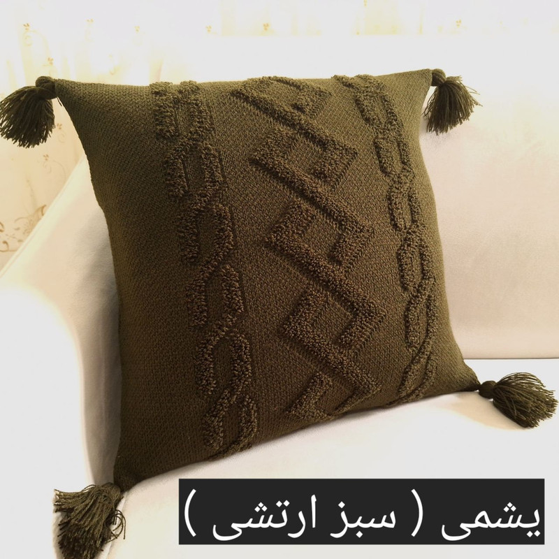 کاور کوسن مدل پانچدوزی ایران سایز 40×40 سانتی متر