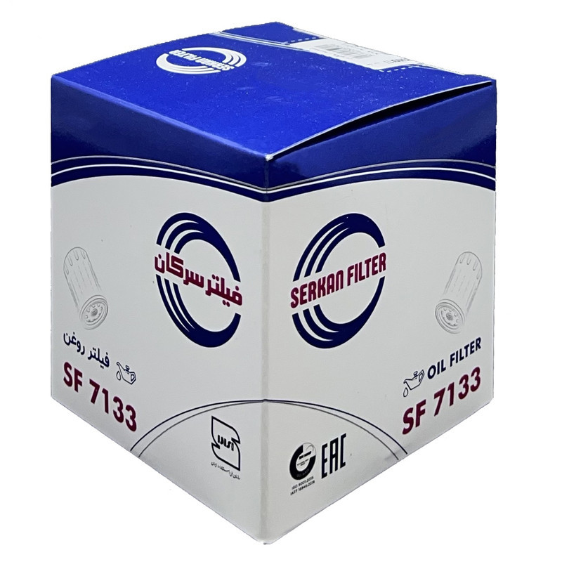 فیلتر روغن خودرو سرکان مدل SF 7133 مناسب برای لیفان X50