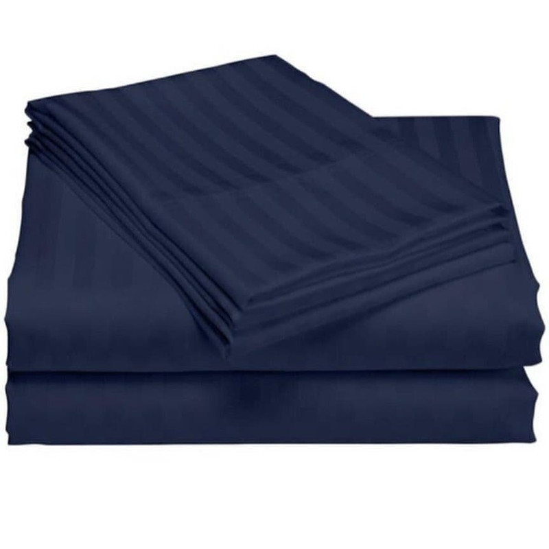 سرویس ملحفه مدل SATIN-JACQUARD دو نفره سه تکه