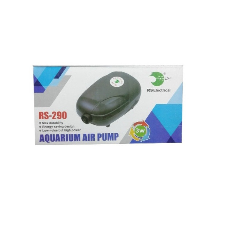 پمپ هوا آکواریوم مدل RS-290