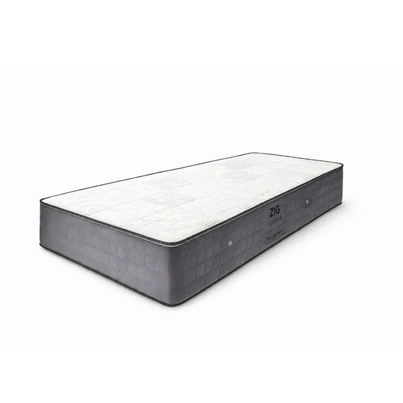 تشک طبی فنری زیگ مدل classic2 یک نفره سایز 120×200 سانتی متر