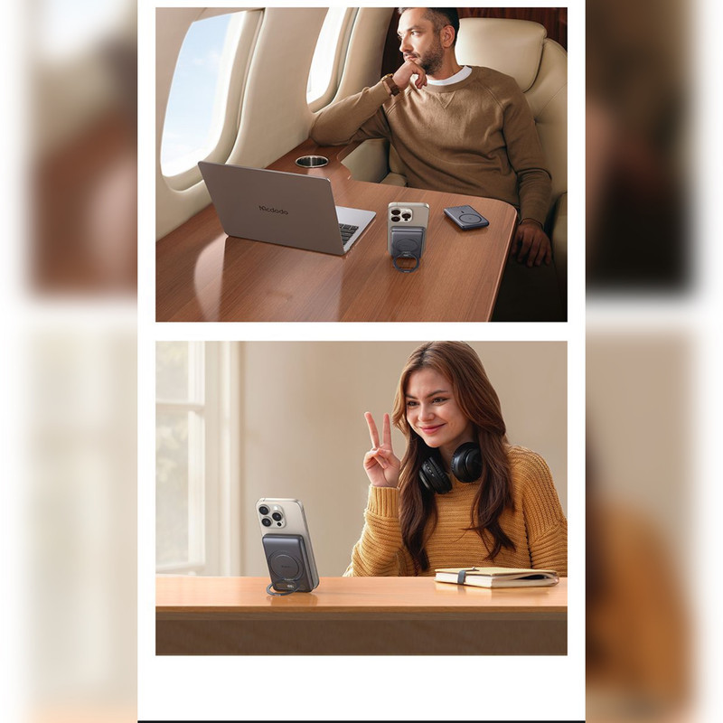 پاور بانک مک دودو مدل mc-837 ظرفیت 10000 میلی آمپرساعت