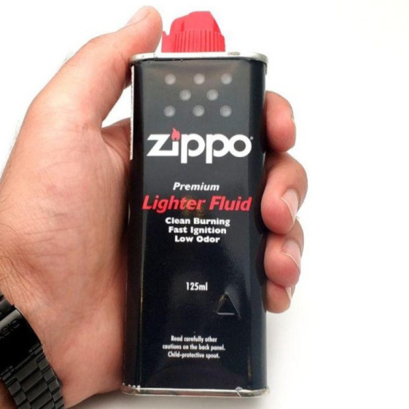 بنزین فندک  مدل LIGHTER FLUID 4 FL OZ کد 3141 حجم 125 میلی لیتر
