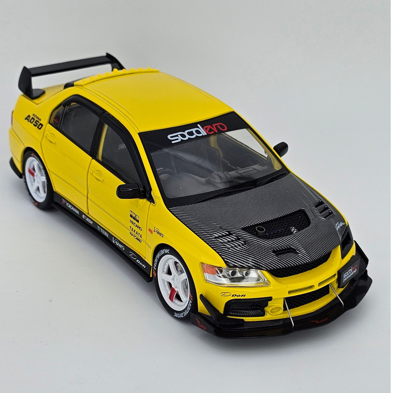 ماشین بازی مدل Mitsubishi lancer