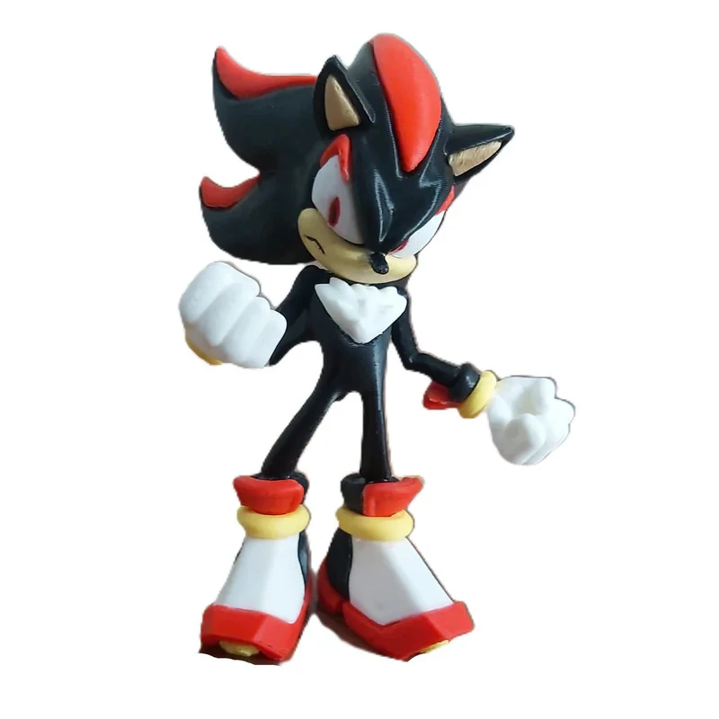 فیگور طرح سونیک مدل Shadow the hedgehog ارتفاع 12 سانتی‌متر