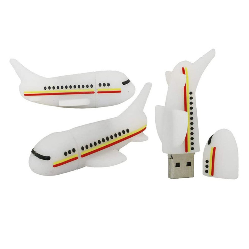 فلش مموری طرح هواپیما مدل UL-Airplane01 ظرفیت 128 گیگابایت