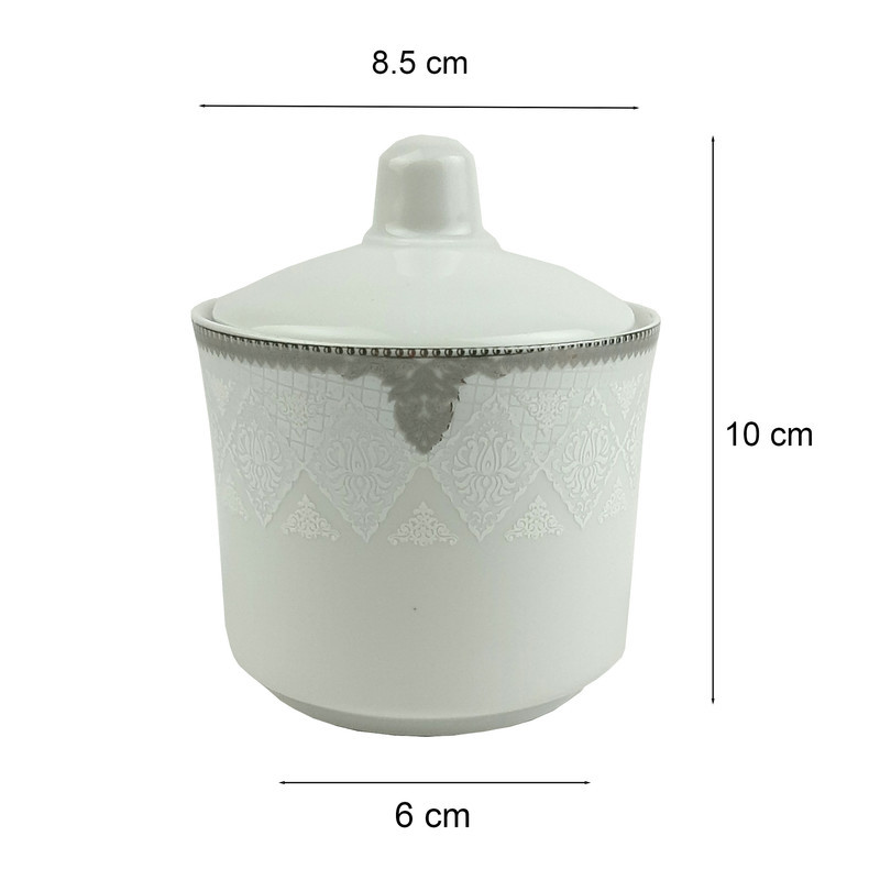 سرویس چای خوری 17 پارچه پارس چینی کد 603
