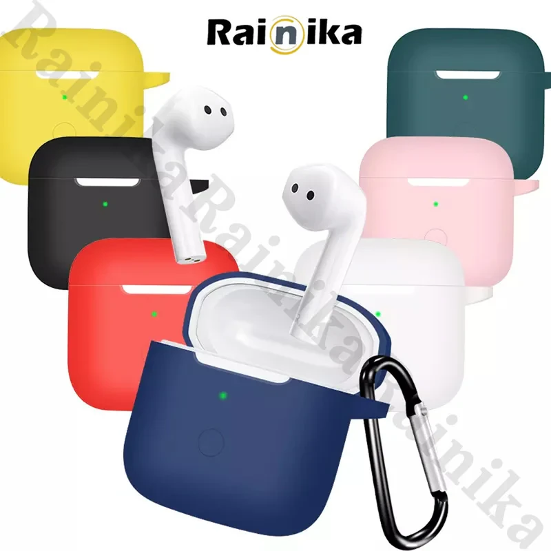 کاور رینیکا مدل Buds3 Sil مناسب برای کیس هدفون بی سیم Redmi Buds 3