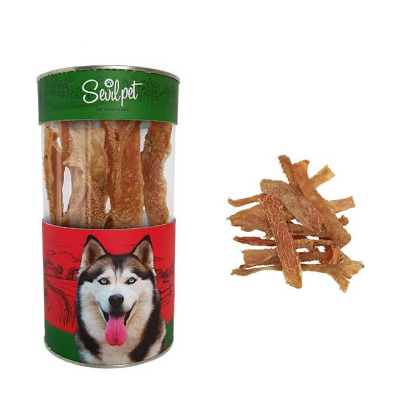 غذای تشویقی سگ سویل پت مدل Cattle Rumen Snack وزن 150 گرم