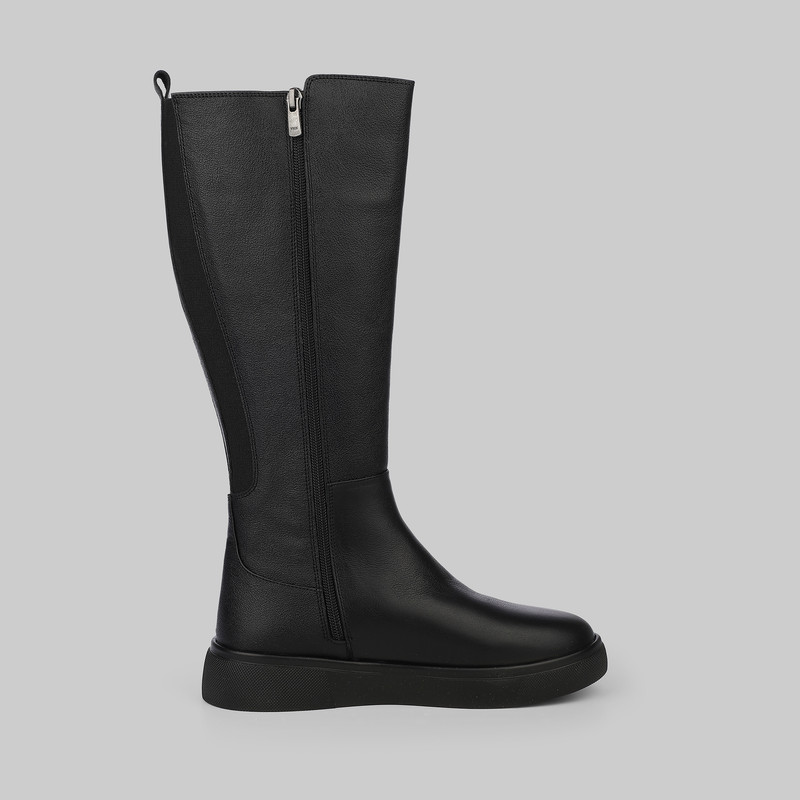 بوت زنانه چرم مشهد مدل J2725-001