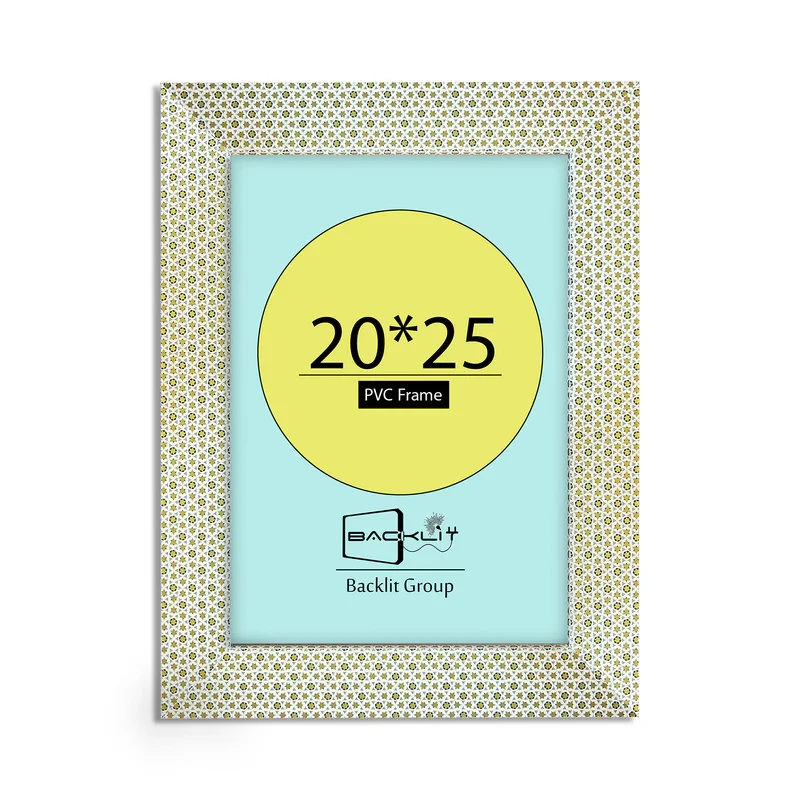 قاب عکس بکلیت مدل خاتم رومیزی 20x25-4CM