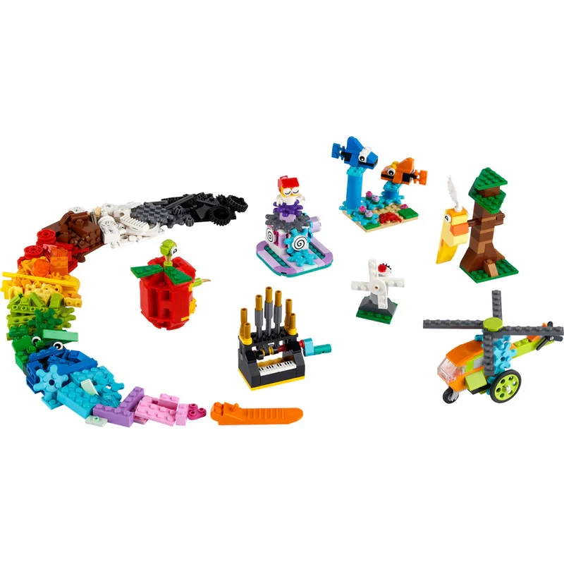 لگو مدل LEGO Classic Bricks and Functions 11019