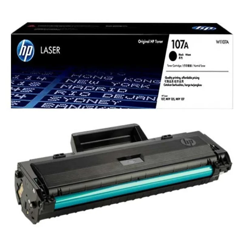 کارتریج تونر مدل 107A w1107A