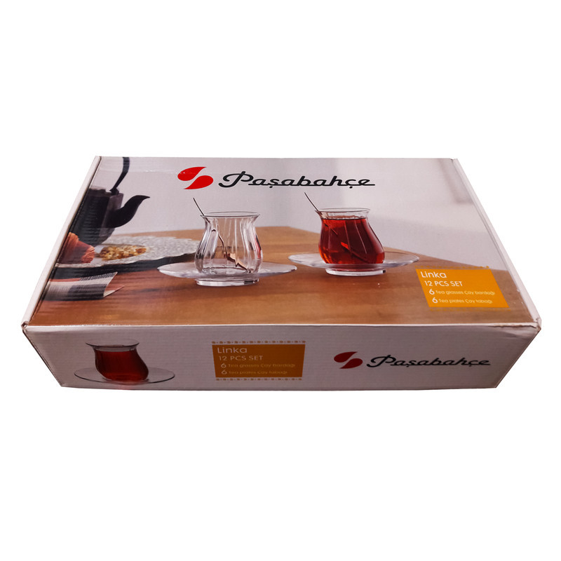 سرویس چای خوری 12 پارچه پاشاباغچه مدل KINLA