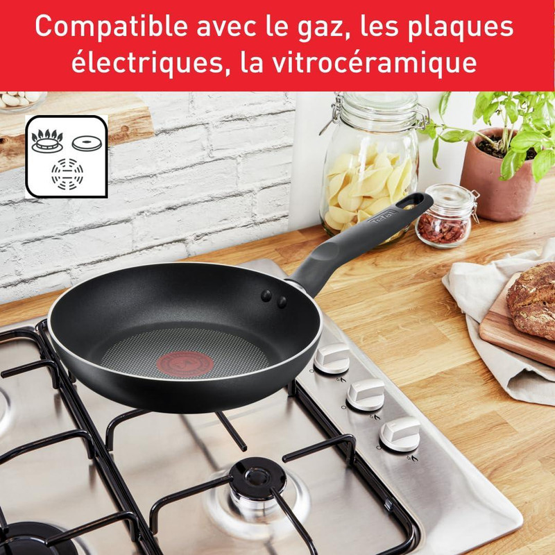 سرویس پخت و پز 9 پارچه تفال مدل Dareston