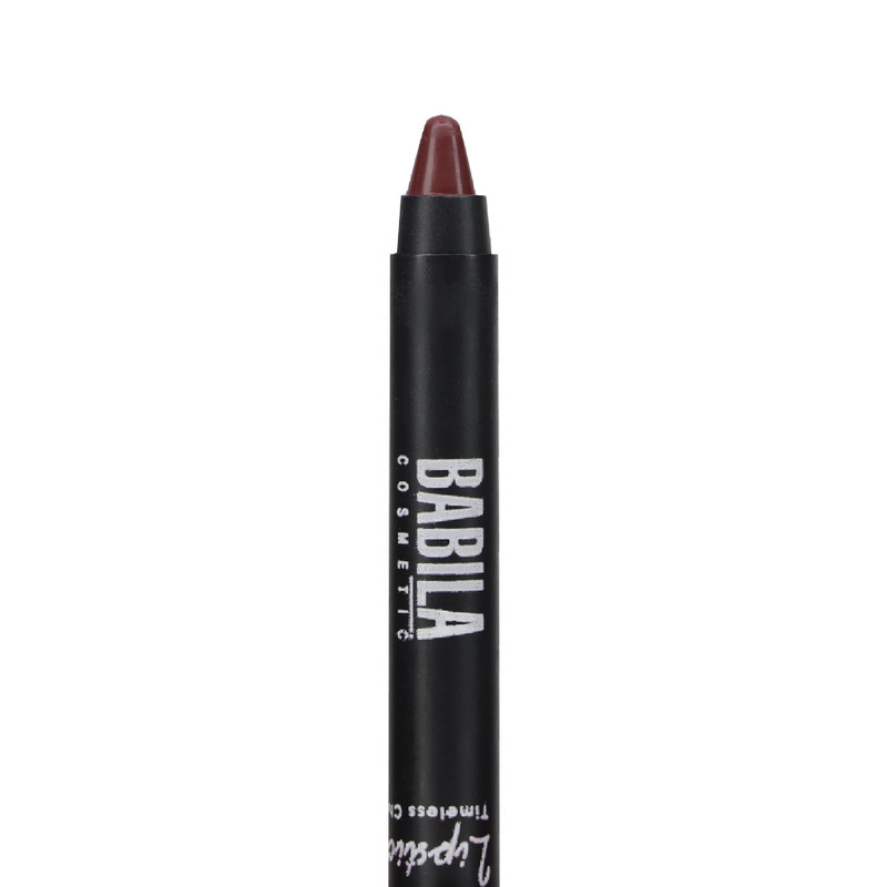 رژ لب مدادی مات بابیلا مدل LONG LASTING شماره 10