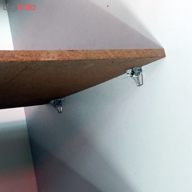 نگه دارنده طبقه کابینت مدل SH1 بسته 20 عددی