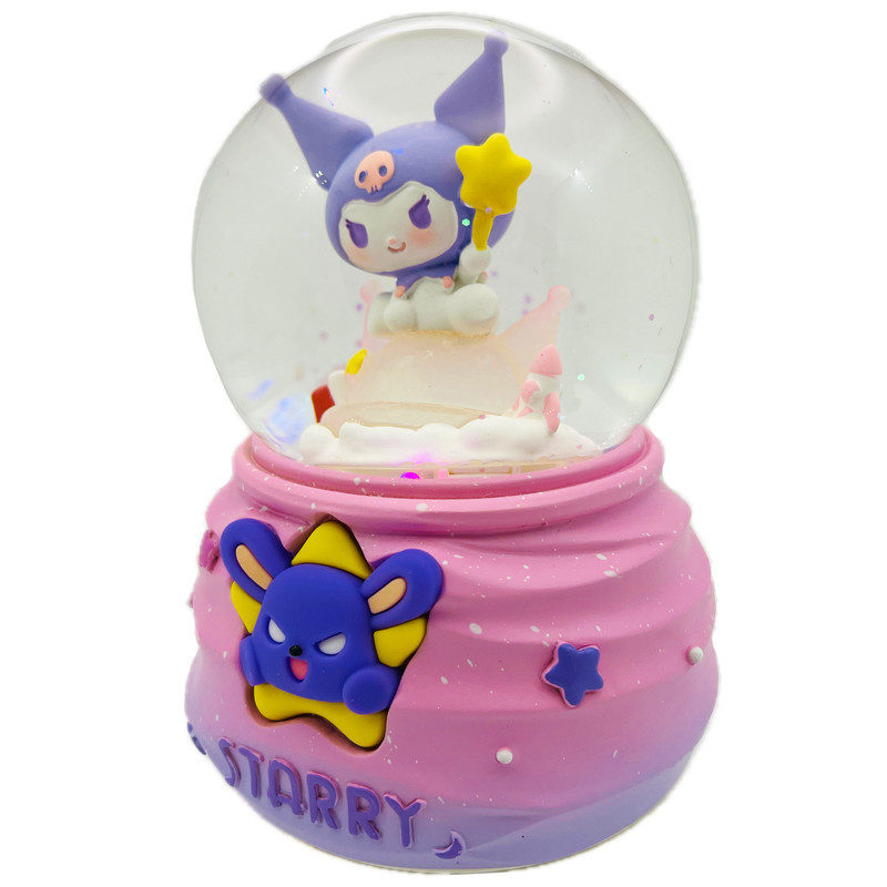گوی موزیکال مدل پمپی STARRY طرح آدم فضایی کد PAB1623.21.500