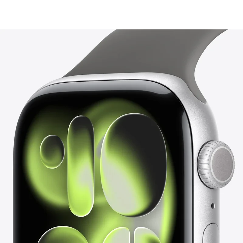 ساعت هوشمند 46 میلی متری اپل مدل Series 11 Aluminum Case با بند سیلیکونی