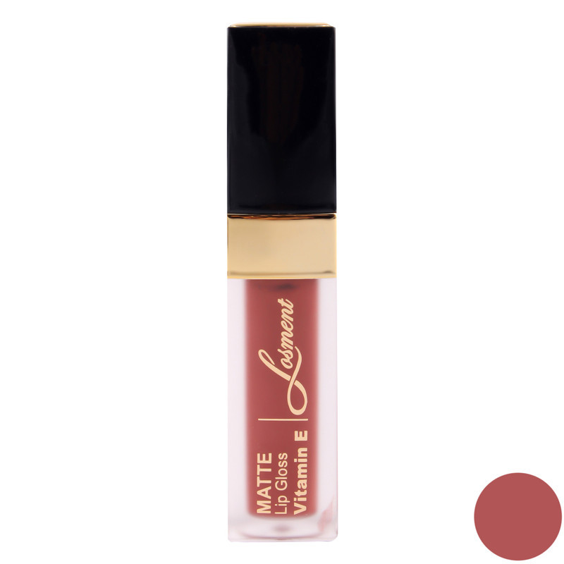 رژلب مایع مات لوسمنت حاوی روغن آرگان شماره L502