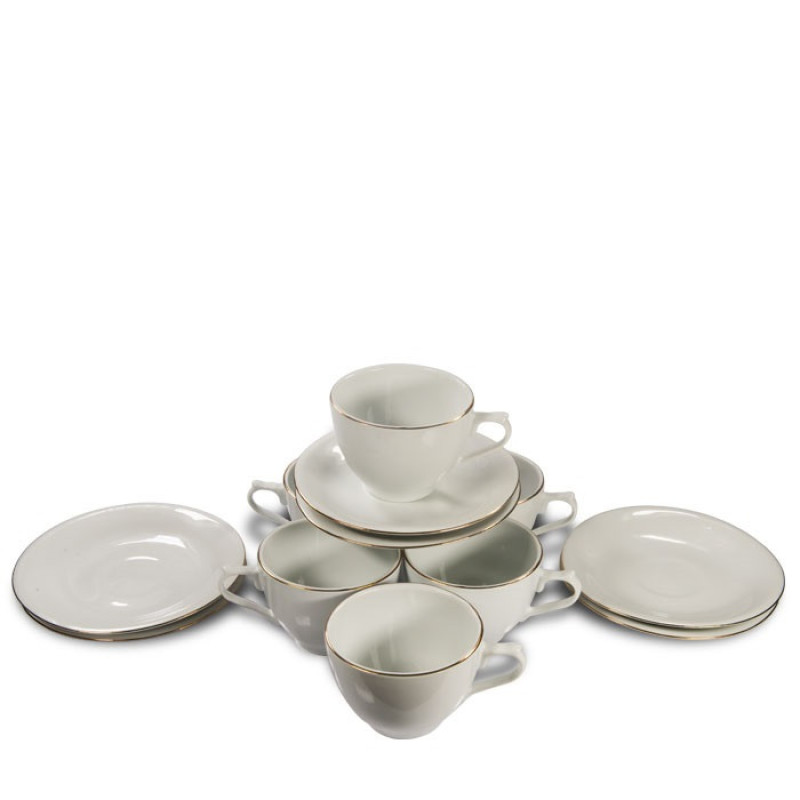 سرویس چای خوری 12 پارچه لمونژ مدل 139