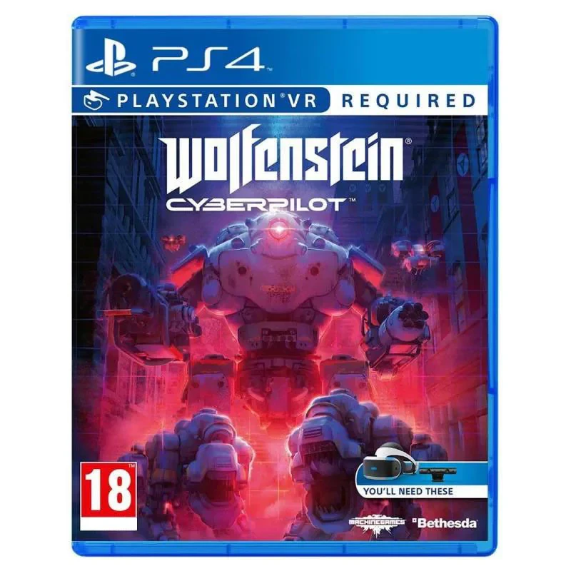 بازی Wolfenstein Cyberpilot نسخه استاندارد مخصوص PS4
