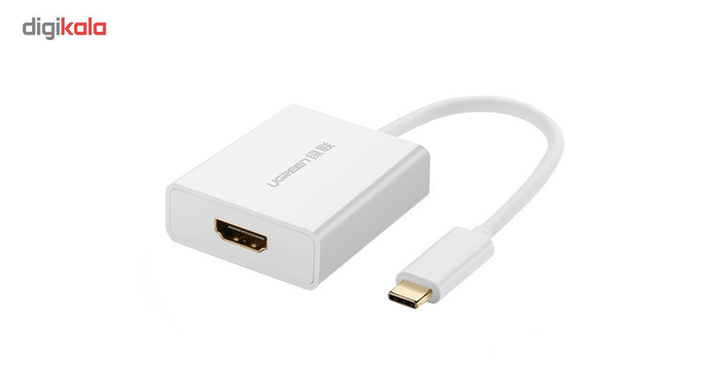 مبدل USB-C به HDMI یوگرین مدل 40273