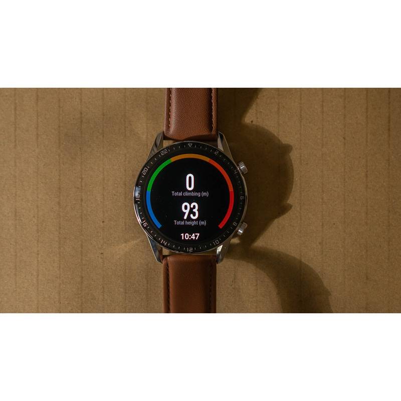 ساعت هوشمند هوآوی مدل WATCH GT 2 LTN-B19 46 mm بند لاستیکی
