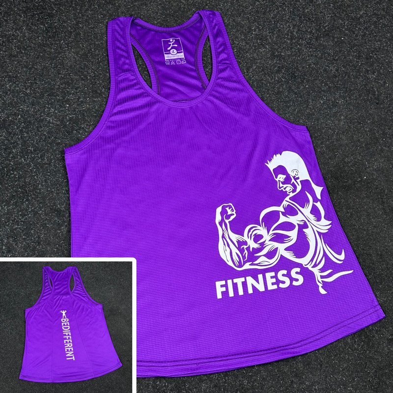 تاپ ورزشی مردانه مدل gym pro کد Be-036 بسته دو عددی