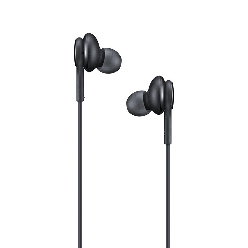 هندزفری سامسونگ مدل EO-IC100BBEGUS بدون قابلیت نویز کنسلینگ، اتصال از طریق USB Type-C، دارای میکروفون