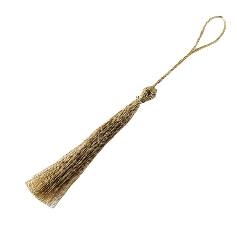 آویز تزیینی مدل منگوله متالیک بسته 4 عددی